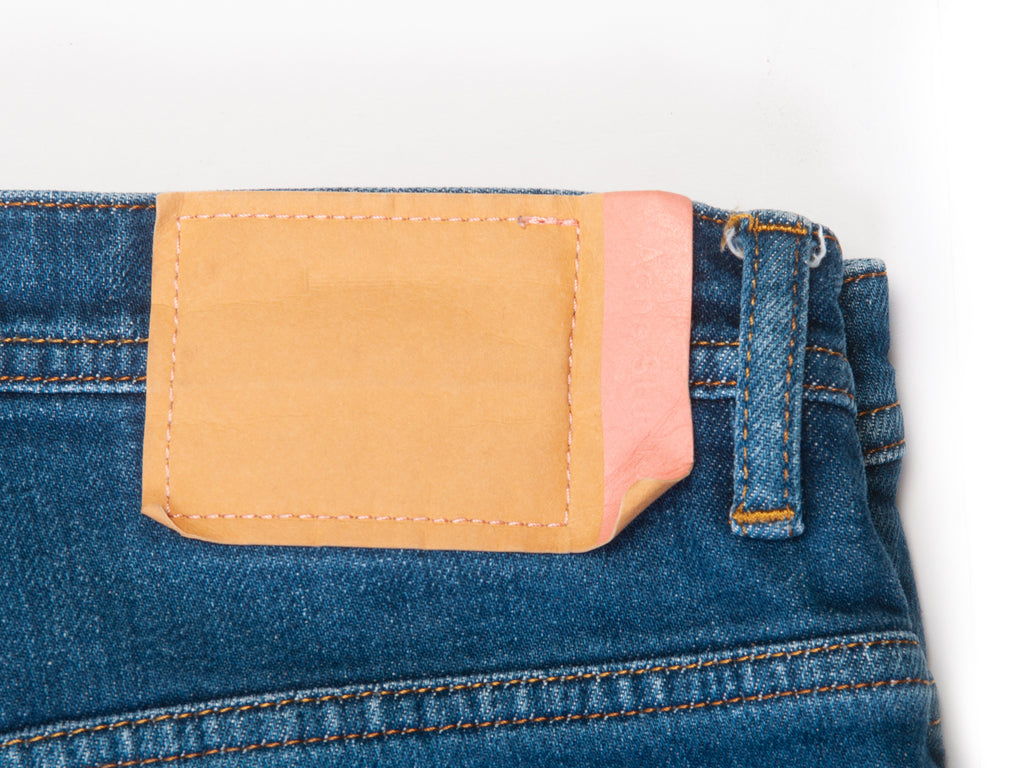 Acne Studios River Dark Blue Jeans