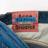 Acne Studios River Dark Blue Jeans