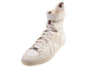 Gucci White Ultra High Top Sneakers
