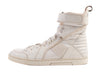 Gucci White Ultra High Top Sneakers