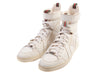 Gucci White Ultra High Top Sneakers