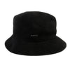 Kangol Black Bamboo Arnold Trilby Hat
