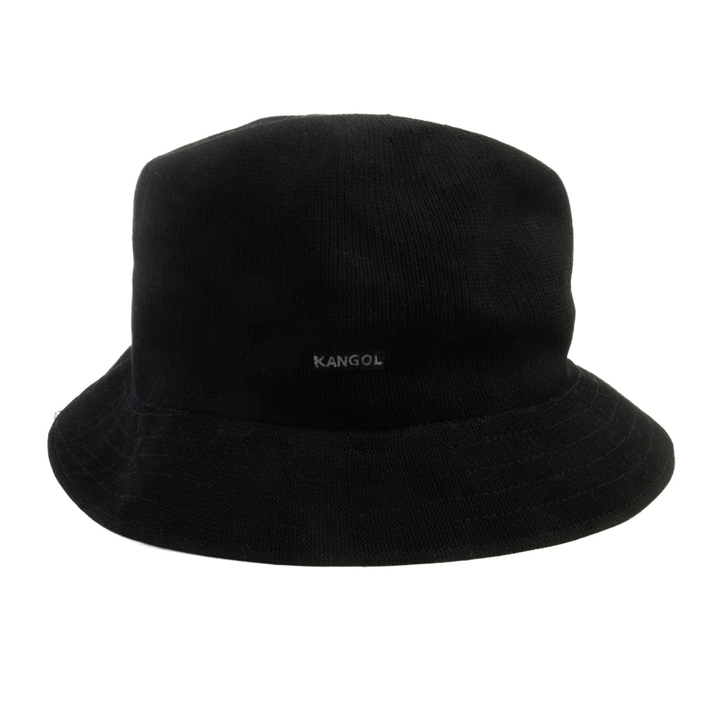 Kangol Black Bamboo Arnold Trilby Hat