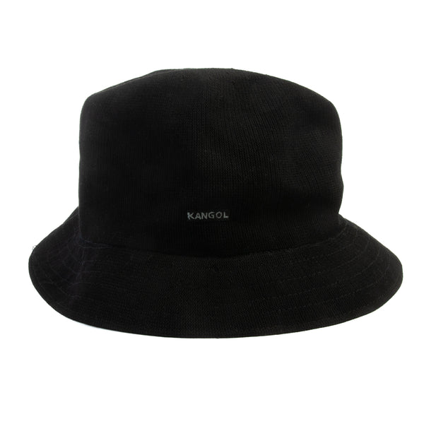 Kangol Black Bamboo Arnold Trilby Hat