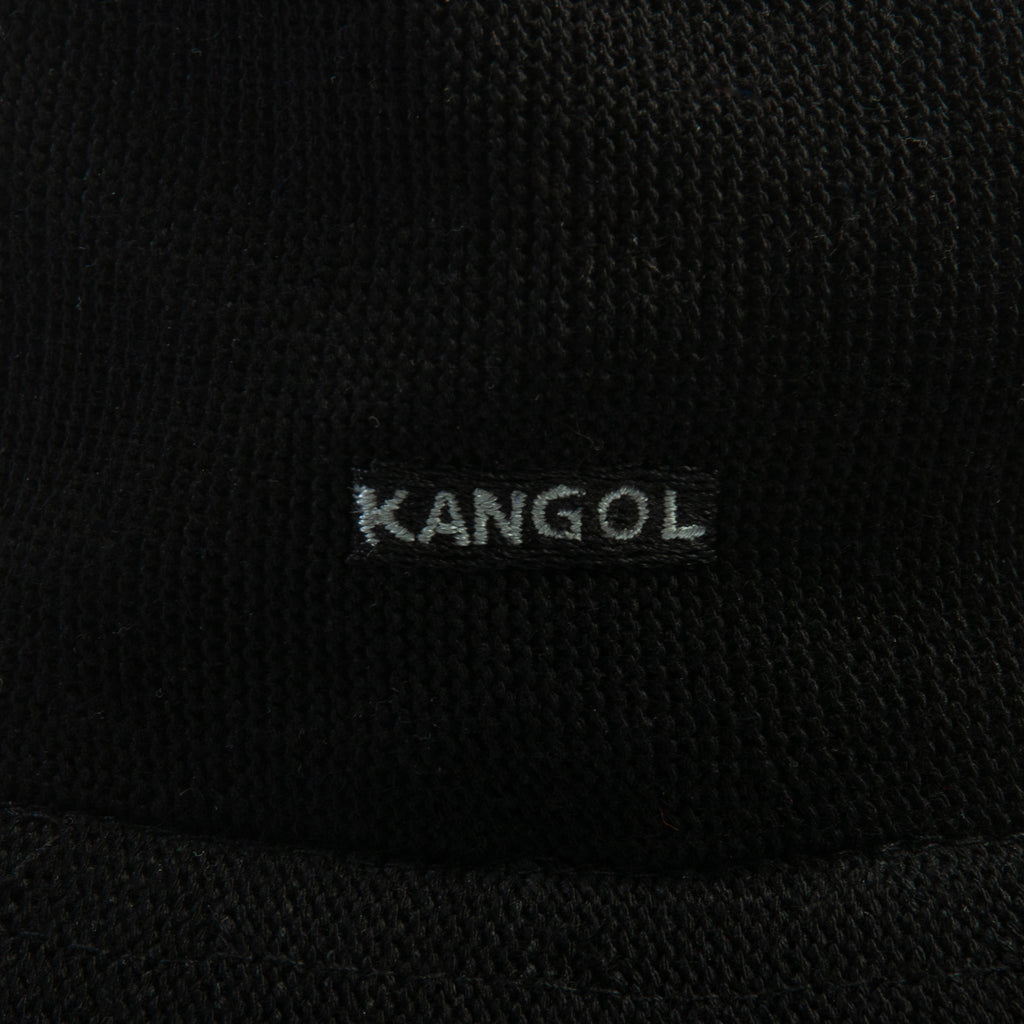 Kangol Black Bamboo Arnold Trilby Hat