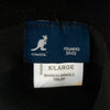 Kangol Black Bamboo Arnold Trilby Hat