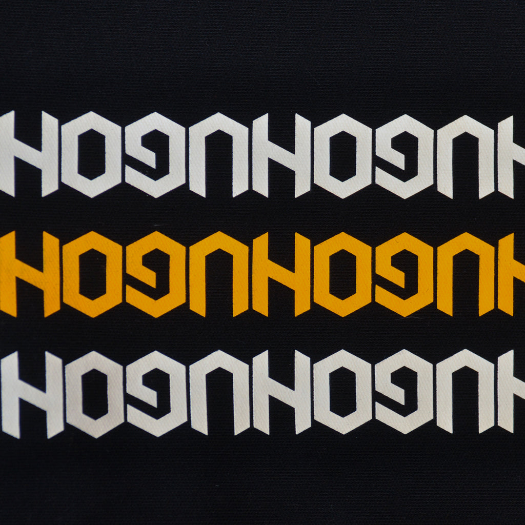 Hugo Boss Dozzi Black Text Hoodie and Sweat Pants Suit