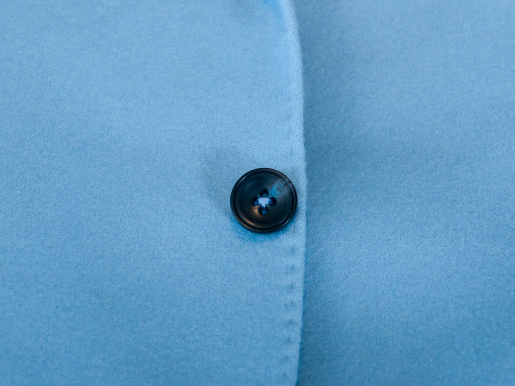 Sartorio NWT Sky Blue Cashmere Slim Fit Blazer