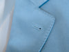 Sartorio NWT Sky Blue Cashmere Slim Fit Blazer