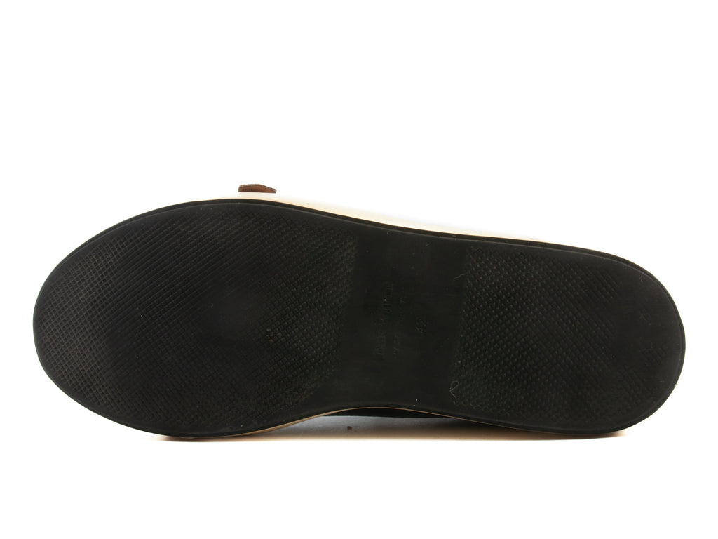 Ron White Blue Buckle Sneakers