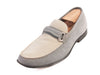 Bally Grey Two-Tone Loafers