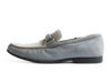 Bally Grey Two-Tone Loafers
