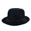 Huckel Superior Black Wool Hat