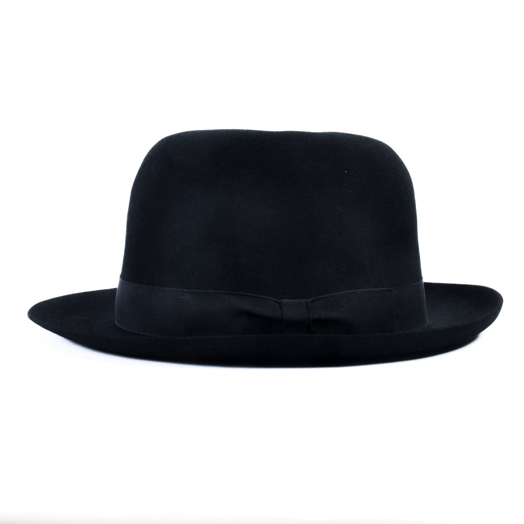 Huckel Superior Black Wool Hat