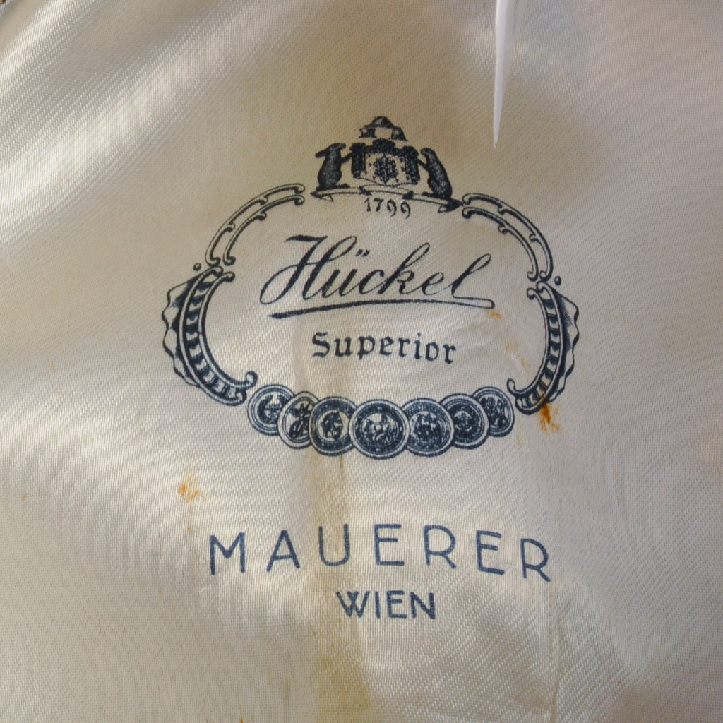 Huckel Superior Black Wool Hat