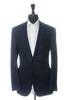 Canali Navy Blue Stretch Kei Blazer