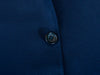 Canali Navy Blue Stretch Kei Blazer