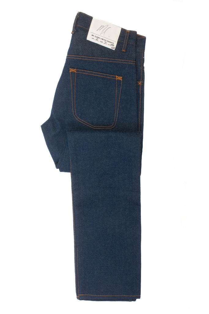 Mr. Clarke Limited Edition Riding Denim Jeans