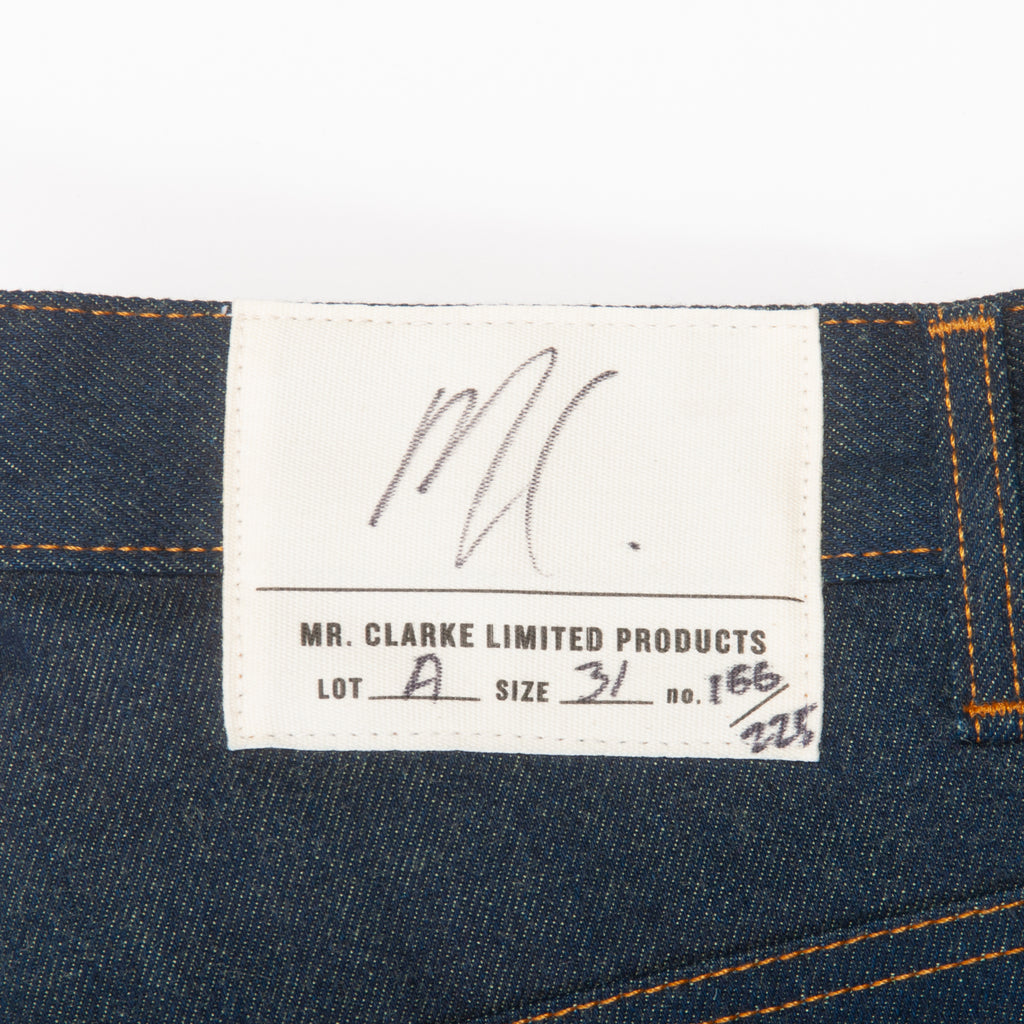 Mr. Clarke Limited Edition Riding Denim Jeans