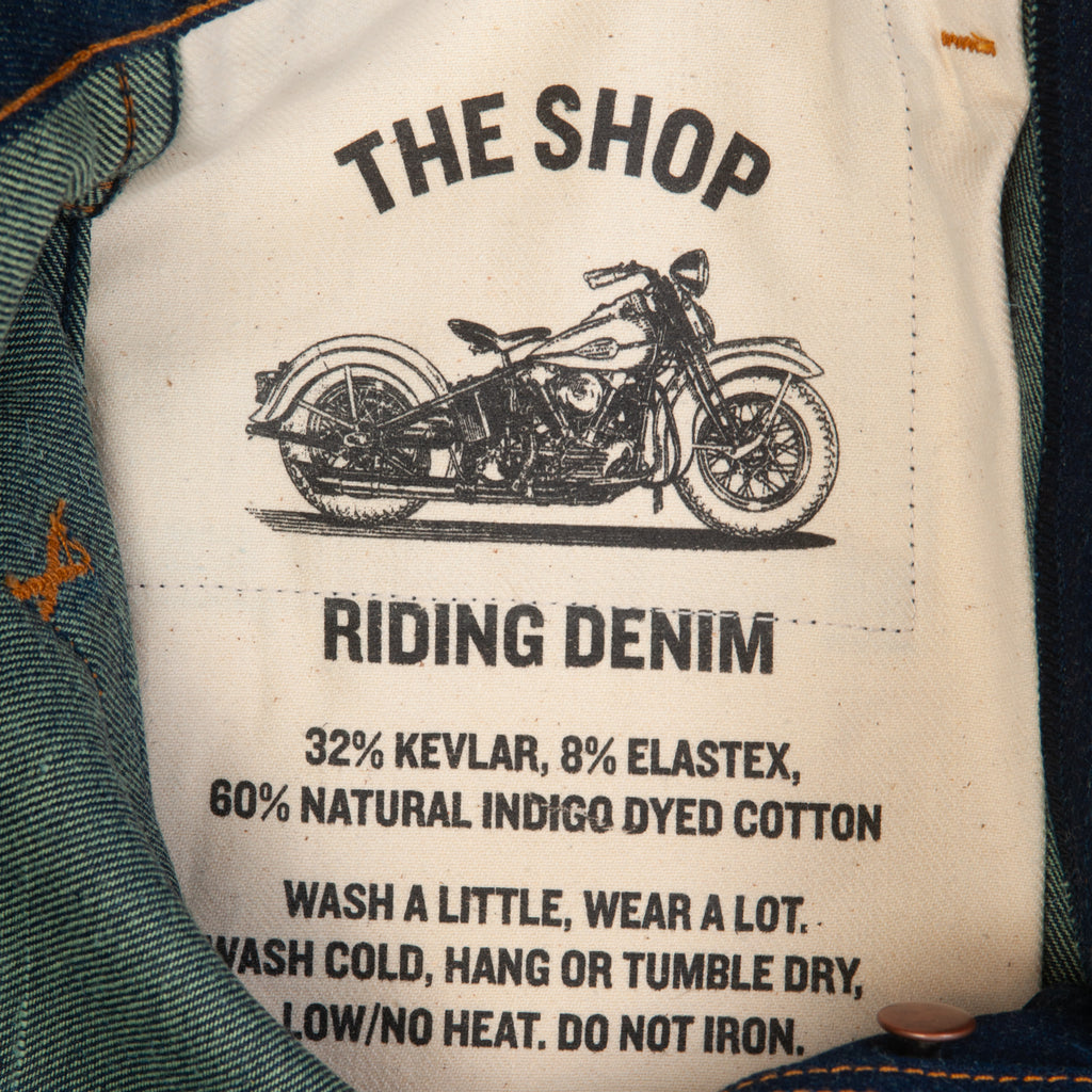 Mr. Clarke Limited Edition Riding Denim Jeans