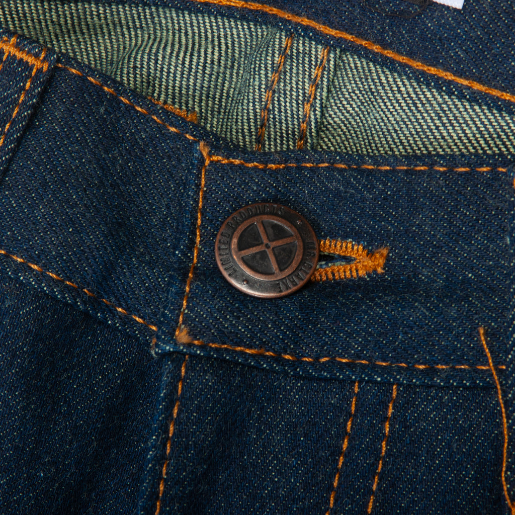 Mr. Clarke Limited Edition Riding Denim Jeans
