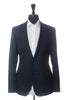 Etro Navy Blue Check Print Blazer