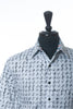 Robert Graham Black on White Print Short Sleeve Shirt