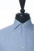 Eton Blue Patterned Slim Fit Dobby Dress Shirt