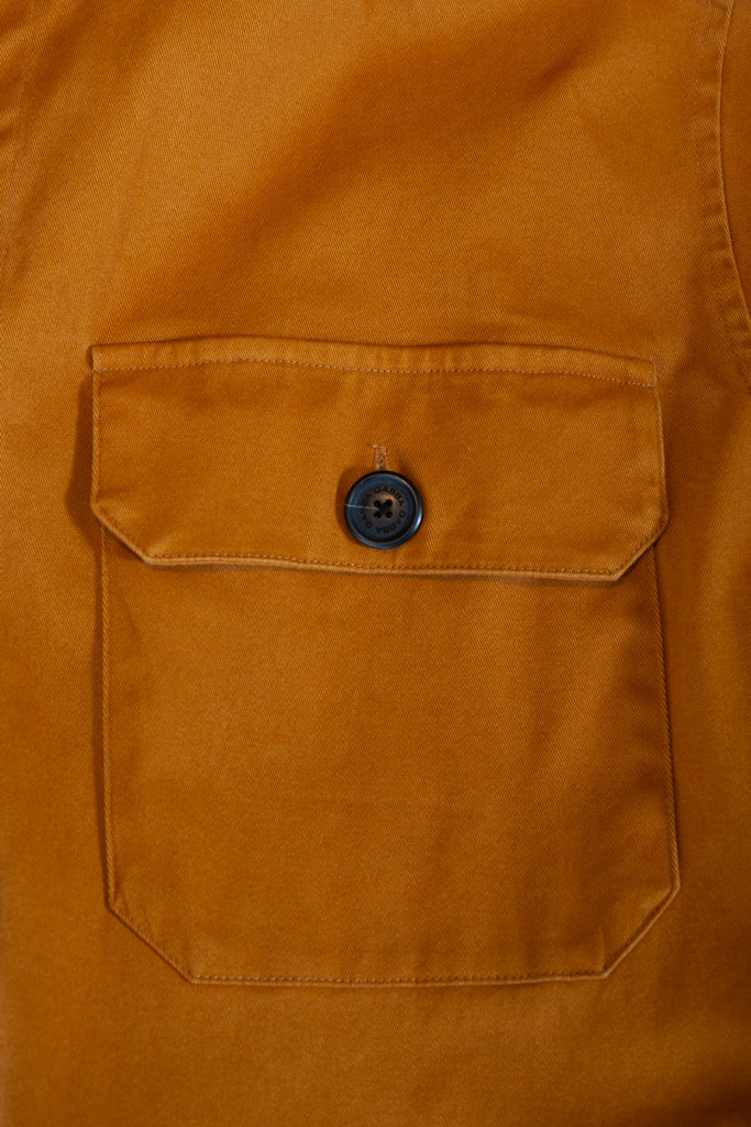 Gabba Brown Topper Overshirt