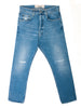 Haikure Epoch Blue Mended California 1951 Jeans