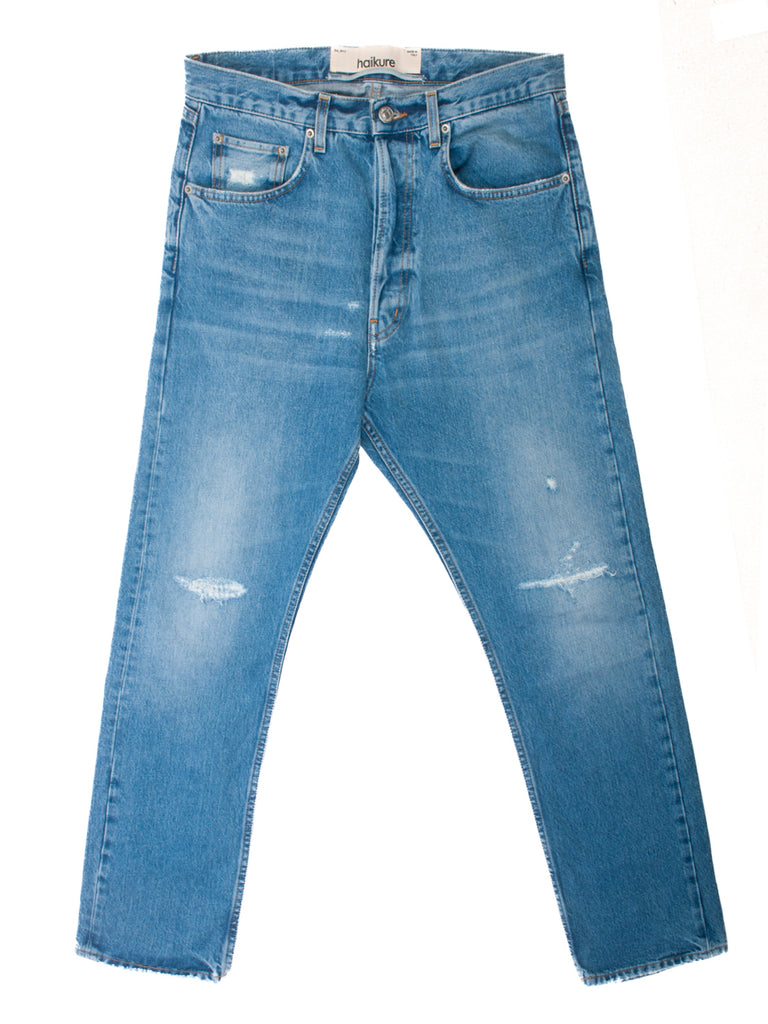 Haikure Epoch Blue Mended California 1951 Jeans