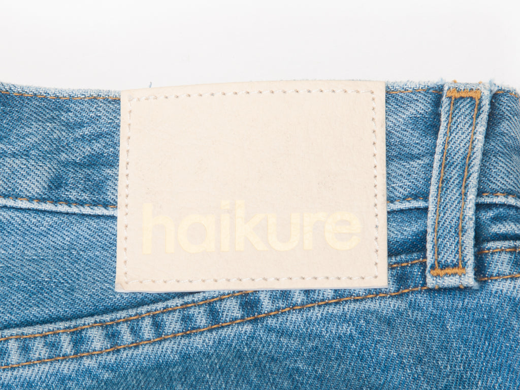 Haikure Epoch Blue Mended California 1951 Jeans
