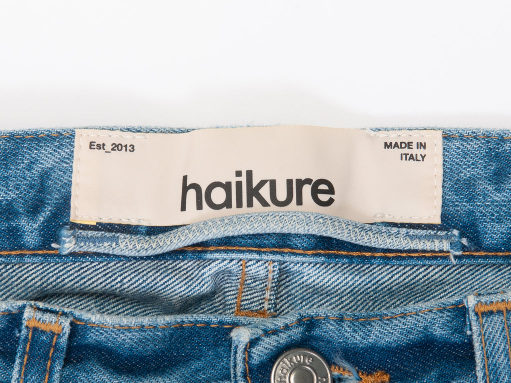 Haikure Epoch Blue Mended California 1951 Jeans