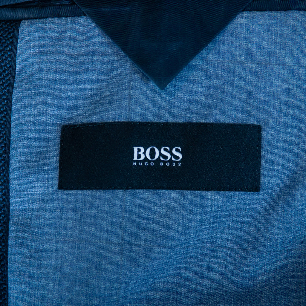 Hugo Boss Blue Birdseye Sweet94 Blazer