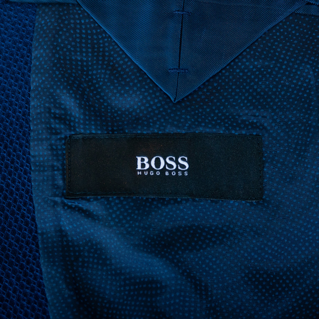 Hugo Boss Blue Janson4 Blazer