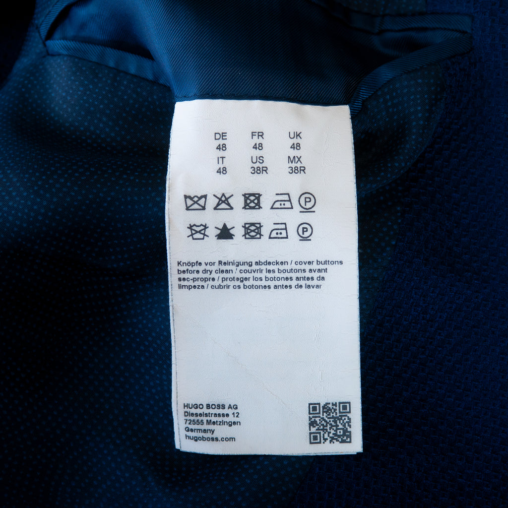 Hugo Boss Blue Janson4 Blazer