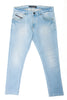 Diesel Light Wash Biker Jeans
