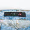 Diesel Light Wash Biker Jeans