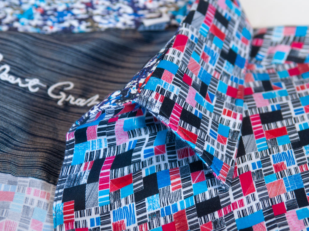 Robert Graham Multi Print Shirt
