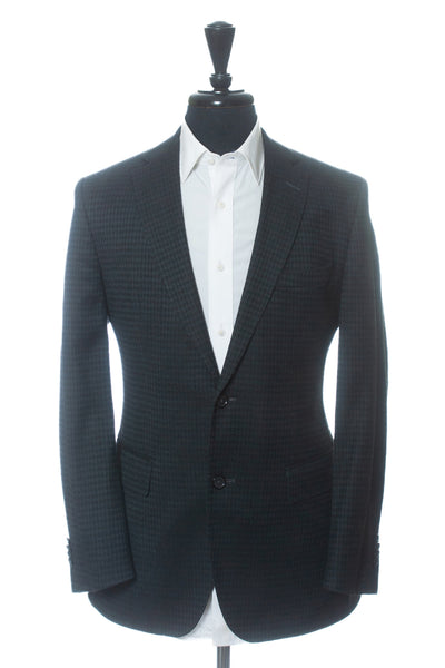 Hugo Boss Grey Check Jewels Blazer