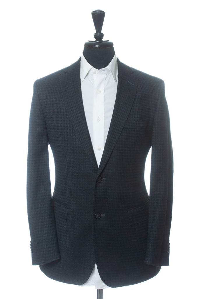 Hugo Boss Grey Check Jewels Blazer