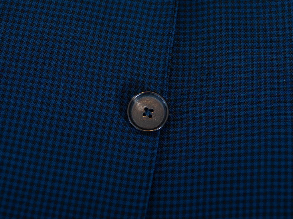 Hugo Boss Navy Blue Check Rhett1 Blazer