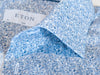 Eton Blue Floral Print Slim Fit Dress Shirt