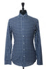 Ermenegildo Zegna Purple Check Dress Shirt