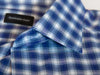 Ermenegildo Zegna Purple Check Dress Shirt