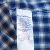 Ermenegildo Zegna Purple Check Dress Shirt