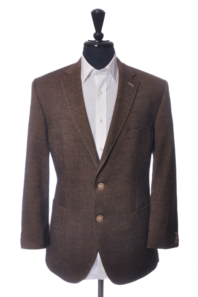 Digel NWT Brown Tweed Edison Blazer