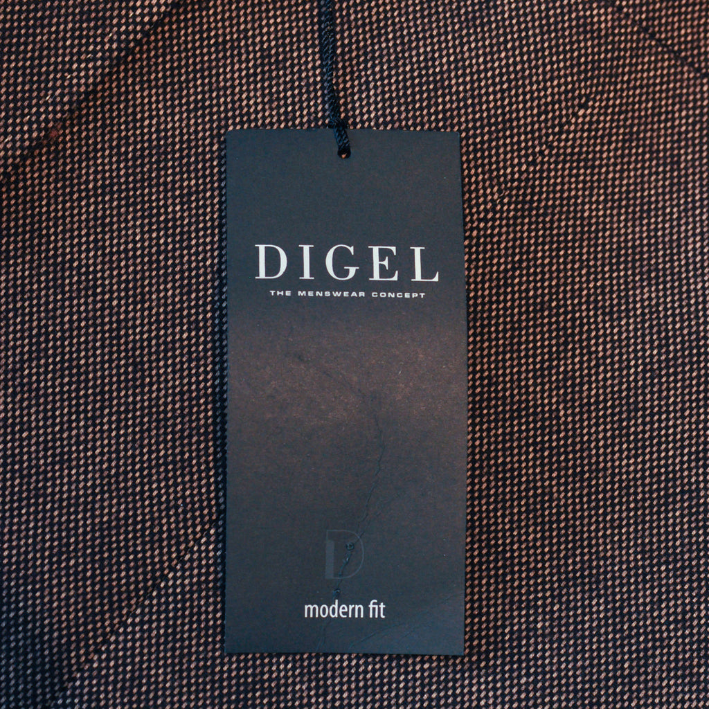 Digel NWT Brown Tweed Edison Blazer