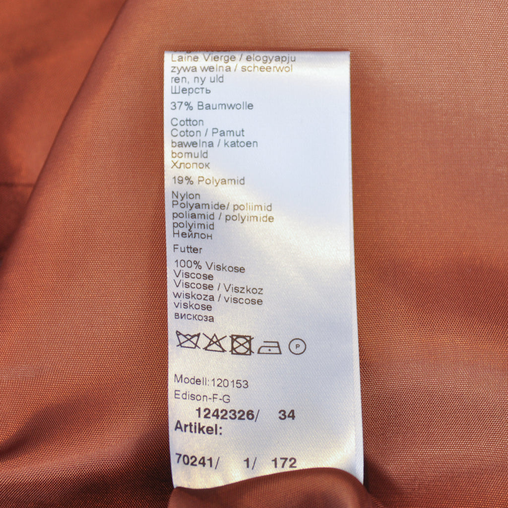 Digel NWT Brown Tweed Edison Blazer