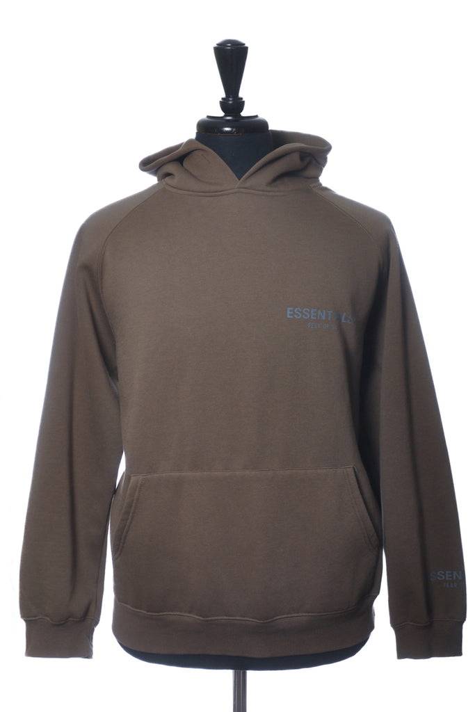 Essential Fear of God Khaki Hoodie